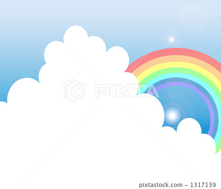 Rainbow Cloud 3D Illustration Download In PNG, OBJ Or Blend, 47% OFF