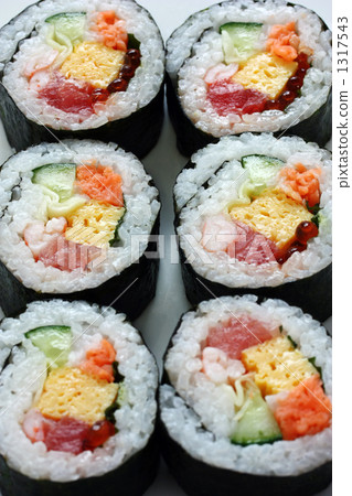 Sushi rolls Sushi rolls 1317543