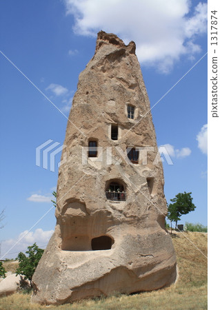 Uchisar's cave cafe 1317874