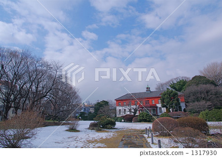 小石川植物園的冬季景象 1317930
