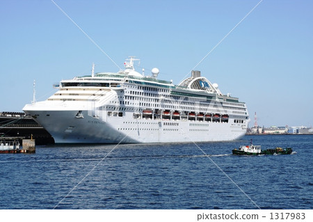 First entry port Sanprincess 1317983