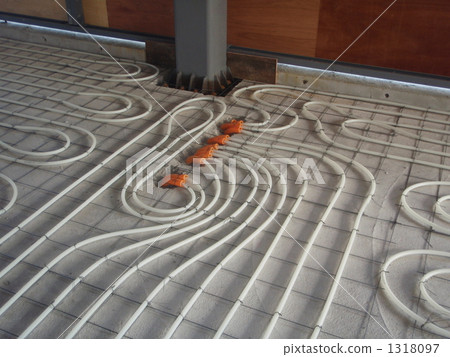 地板供暖 設施 建築工地 1318097
