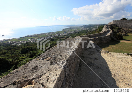 nakagusuku castle, gusuku, old castle 1318458