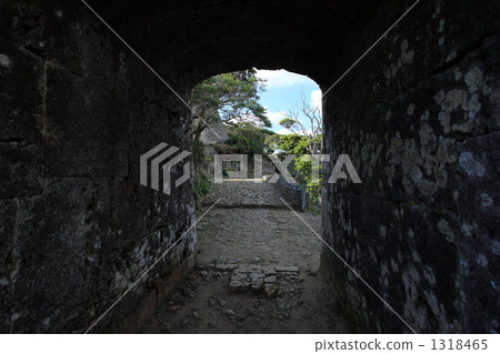 中城城 禦城 世界遺產 1318465