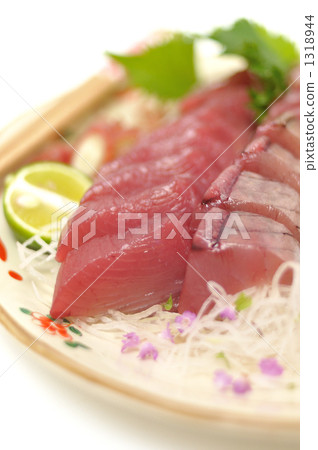 鰹魚生魚片（生菜） 1318944