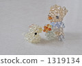 small articles, beading, bear 1319134
