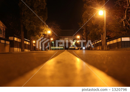 With the road 1320796