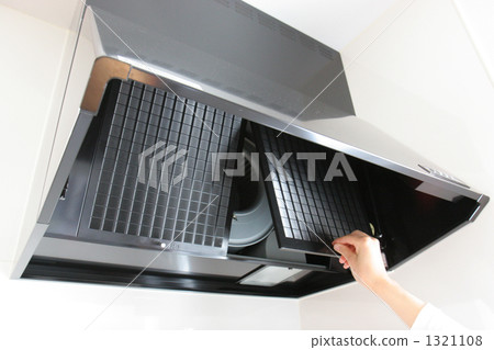 Change range hood filter 1321108