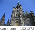 Czech Republic, St. Vitus Cathedral 1321278