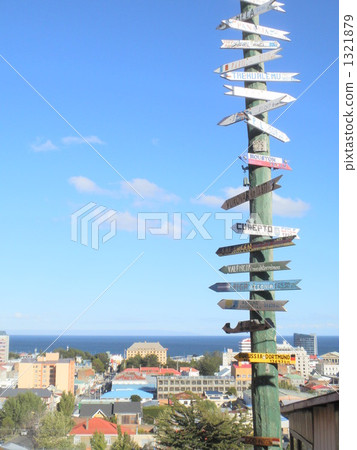 Streets of Punta Arenas 1321879