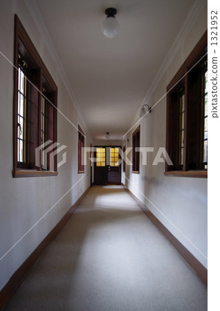 At the corridor of Katakura-kan 1321952