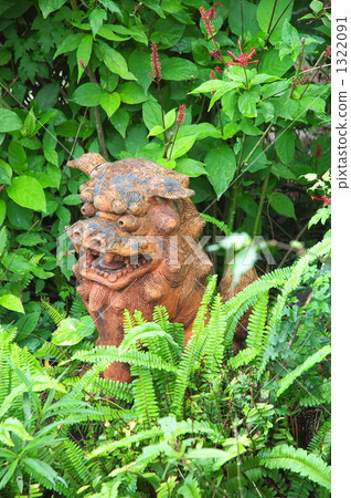 竹富島的Shisa 竹富島的Shisa 1322091