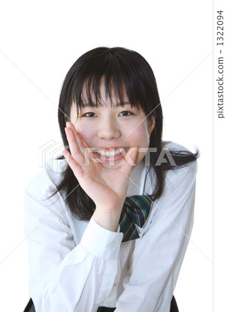 A high school student A high school student 1322094