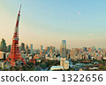 春天天空東京鐵塔 1322656
