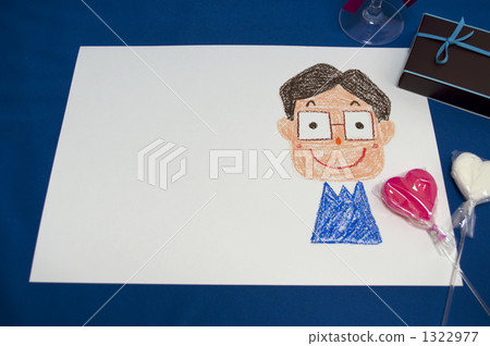 面部彩繪 父親節 繪畫 1322977