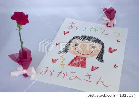 母親節 面部彩繪 繪畫 1323134