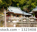 Takiyama Toshogu Shrine and main building 1323408