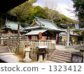 Takiyama Toshogu Shrine and main building 1323412