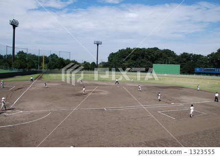 stadium, baseball, baseballs 1323555