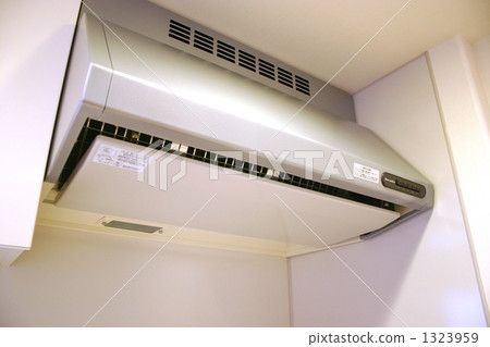 抽油煙機。 1323959