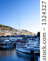 Yacht Harbor in Queenstown 1324327