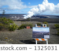 A plume of Kilauea volcano 1325031