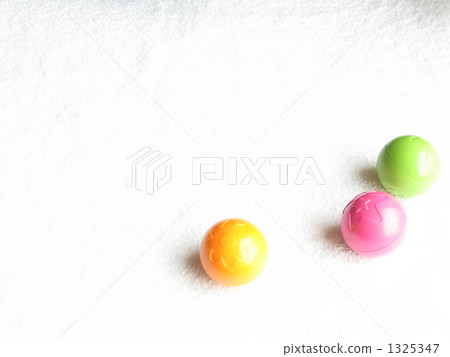 球 三個（物體） 翻轉 1325347