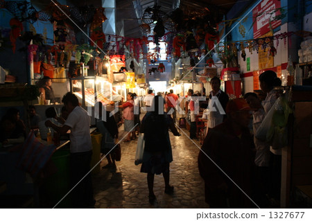 瓦哈卡市場 1327677