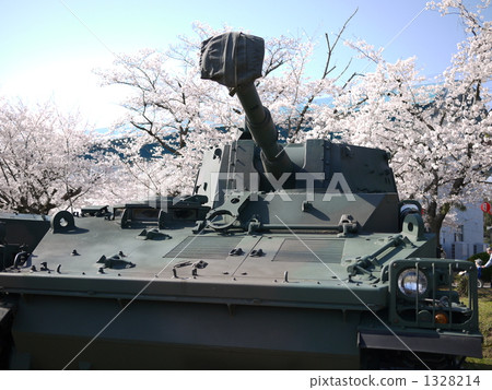 坦克 櫻花 櫻 1328214