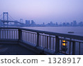 Tokyo Bay Evening scenery 1328917