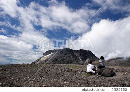 Tarumaeyama熔岩圓頂 1329160