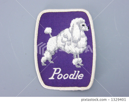 an emblem, wappen, poodle 1329401