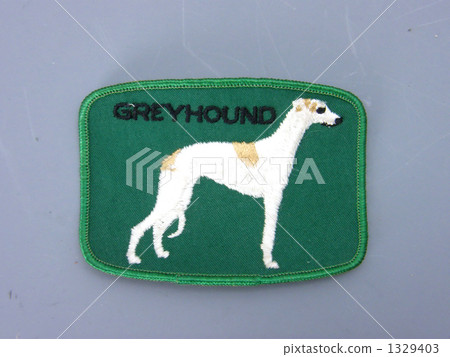 an emblem, wappen, greyhound 1329403