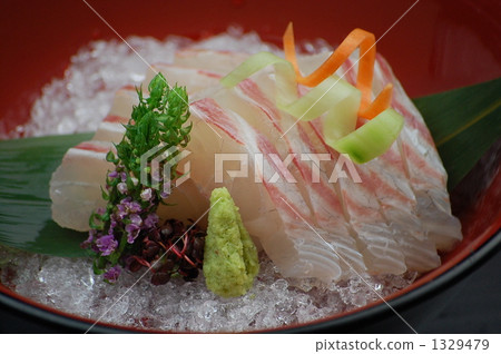 Sakura bream sashimi 1329479