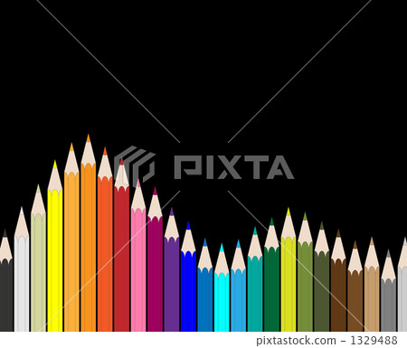 鉛筆 彩色鉛筆 繪畫材料 1329488