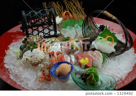 是使用山口縣海鮮的生魚片品種。 1329492