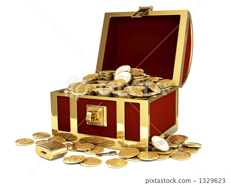 Treasure box Treasure box 1329623