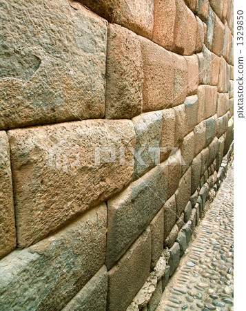 rock work, rock arrangement, stone pavement 1329850