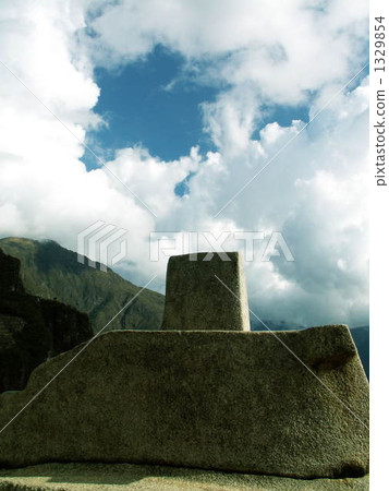 sundial, machu picchu, machu 1329854