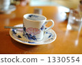 有田燒的咖啡杯 1330554