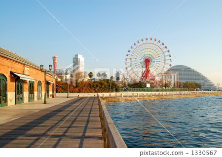 在神戶的Harborland 1330567