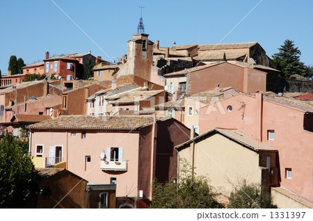 roussillon, south france, auburn 1331397