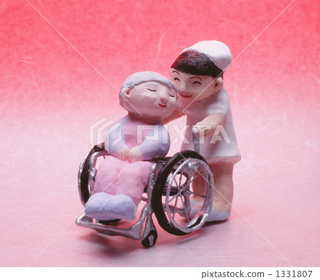 Clay craft image of welfare 1331807