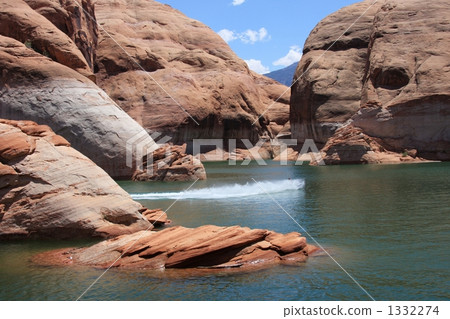 personal water craft, utah state, artificial lake 1332274