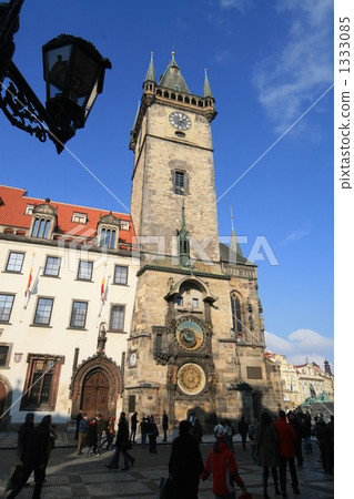 Prague Astronomical clock Olloy 1333085
