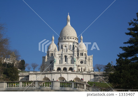 Sacred Heart Basilica Montmarton Sacred Heart Basilica Montmarton 1333407