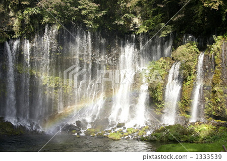Rainbow of Shiraito Falls Rainbow of Shiraito Falls 1333539