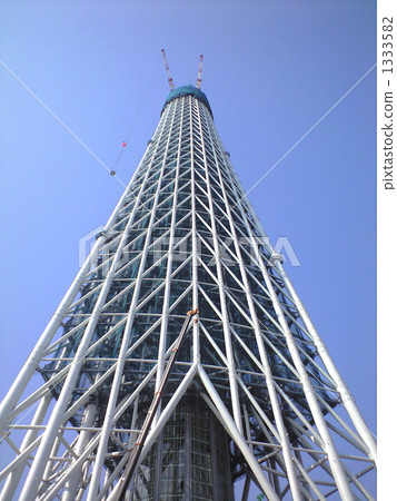 Tokyo Sky Tree 338 m (04/03/2010) 1333582