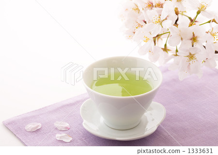 Iyoshino和綠茶櫻花茶 Iyoshino和綠茶櫻花茶 1333631