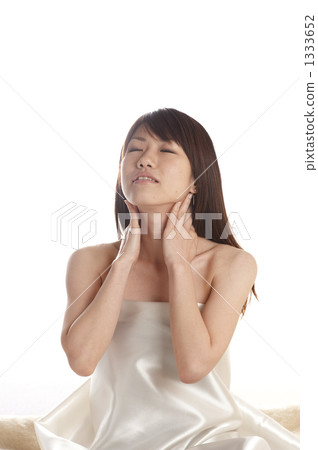 一個意識到水分的女人 1333652